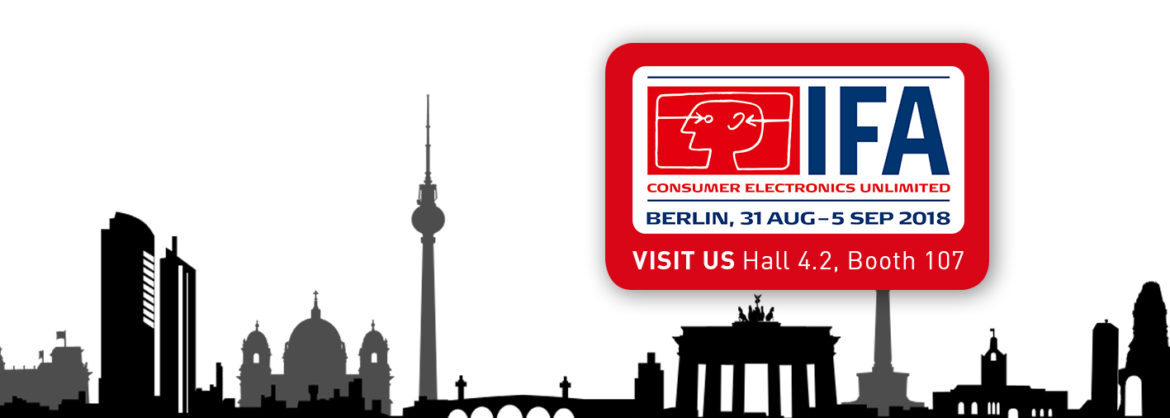 IFA 2018 IFA 2018